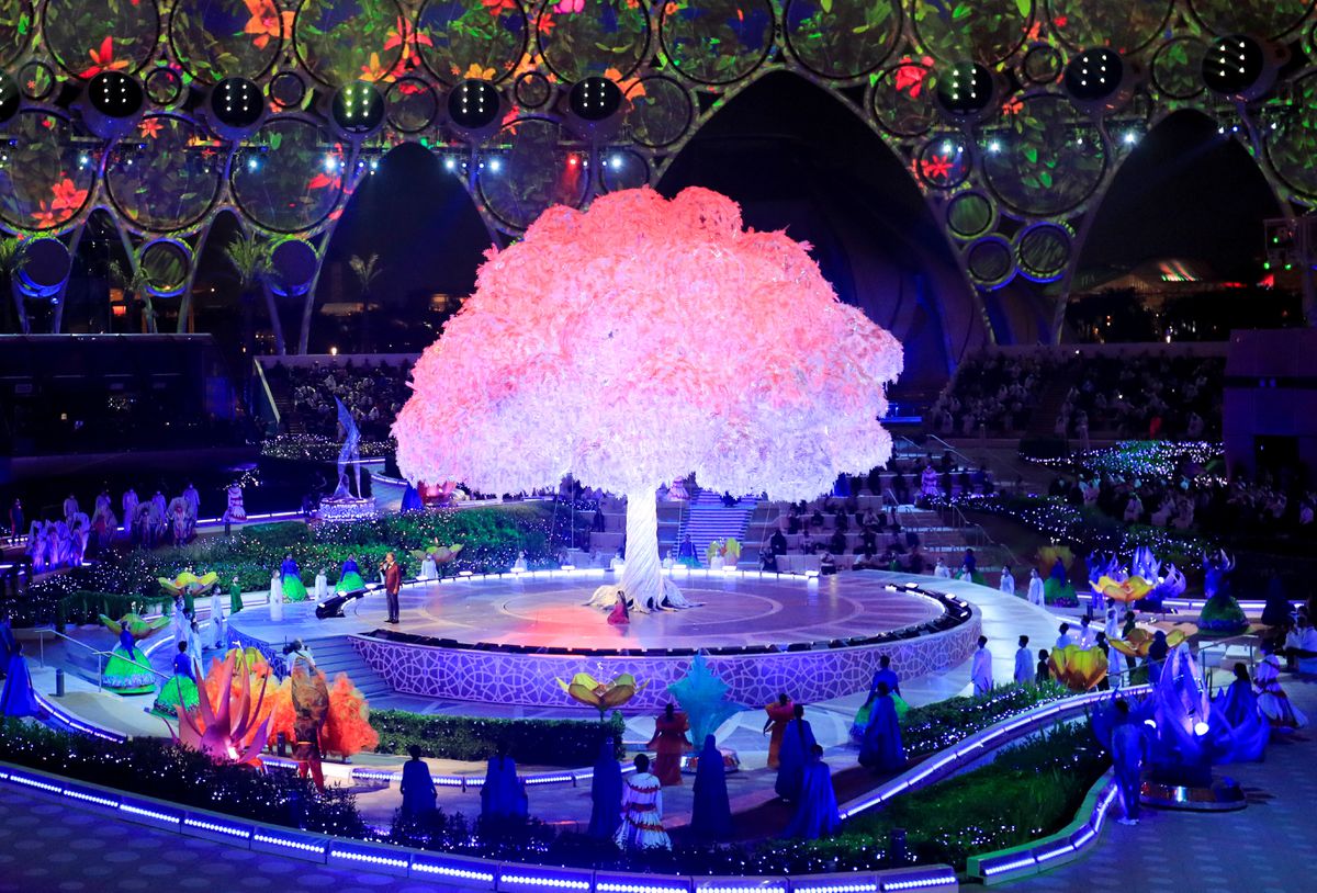 First Impressions of the Dubai 2020 World Expo