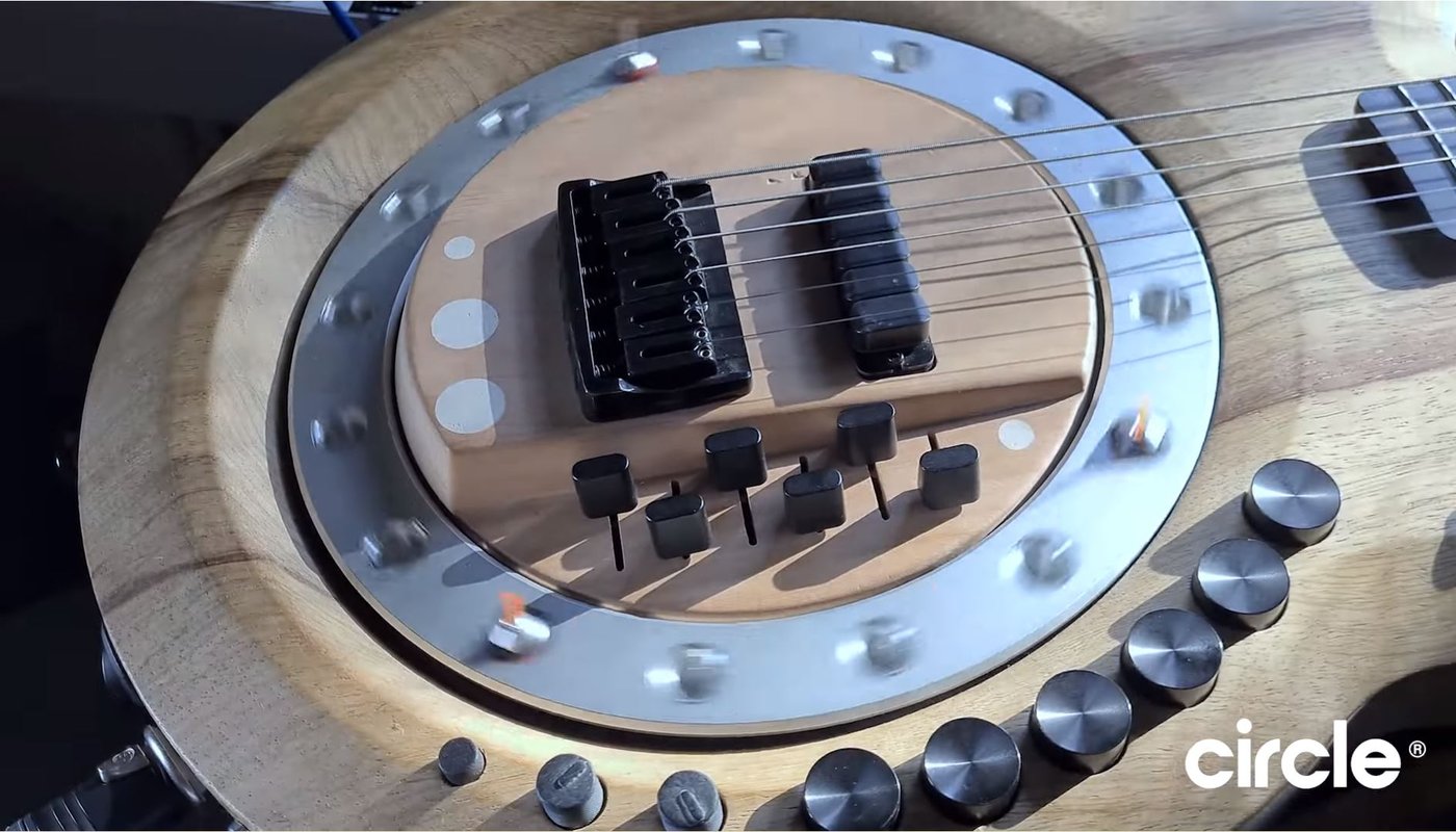 Meet the Bizarre Top Ten Finalists In The 2024 Guthman Musical Instrument Competition