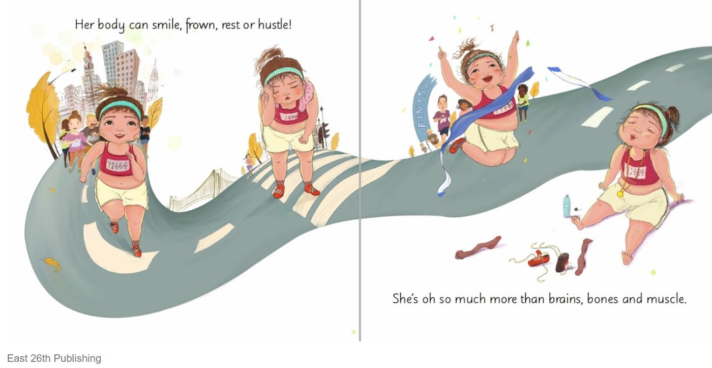 Body Positive Book Helps Children Love Their Body As Is