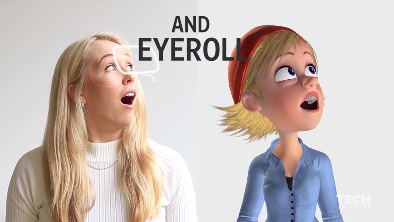 This New VR Headset Makes You Into A Pixar Character