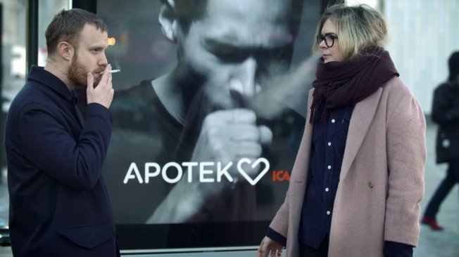 The Beautifully Passive Aggressive Coughing Billboard