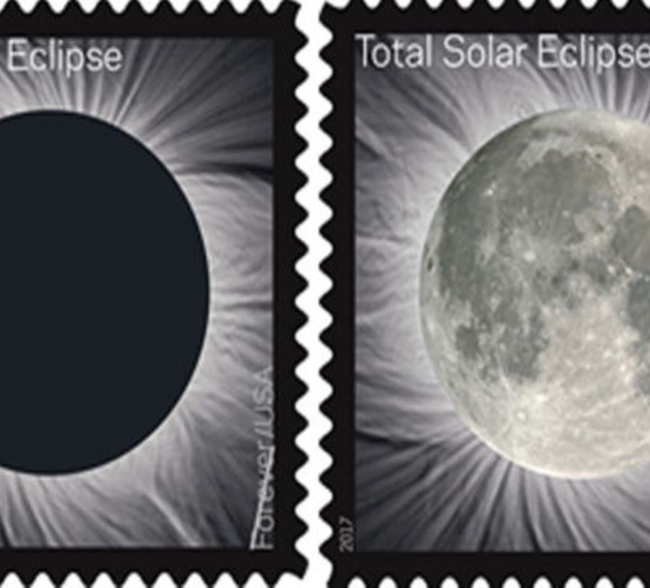 USPS Launches World's First "Color Changing Stamp"