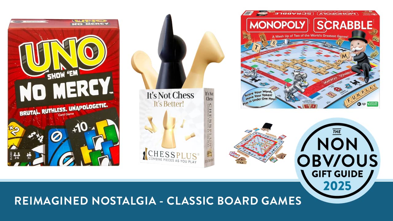 Classic Reinvented Board Games