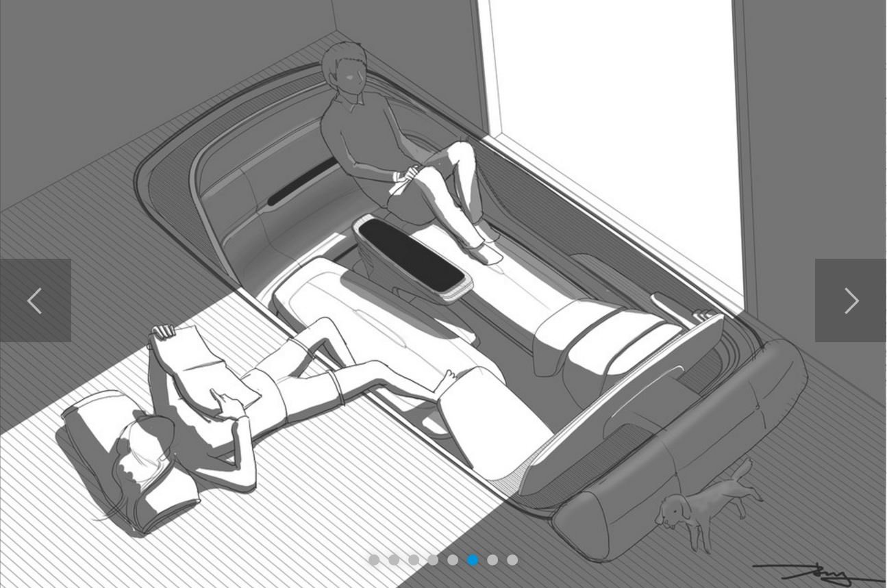 CES Idea #5 - Reimagining Automobiles