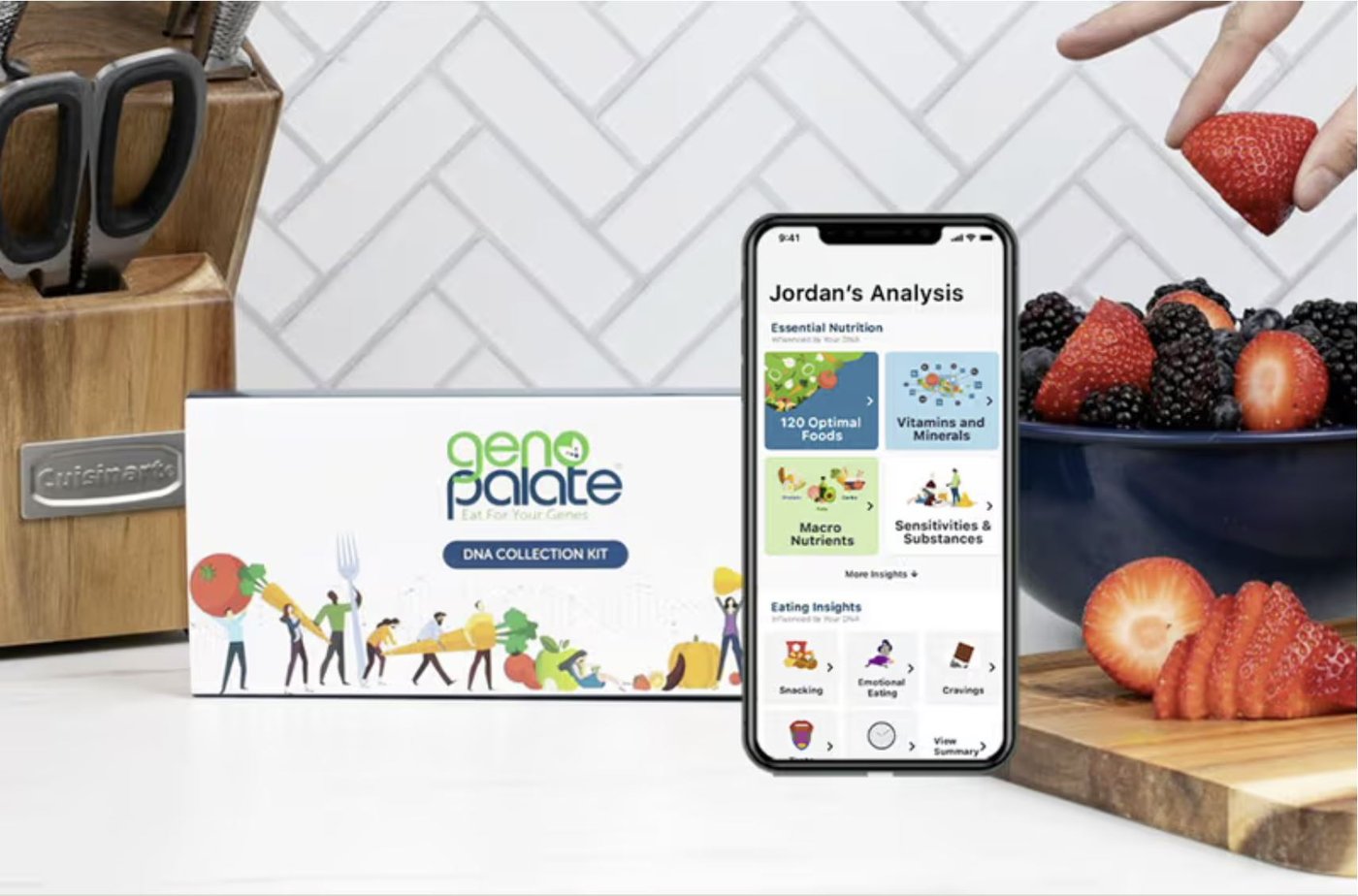 Genomic Nutrition Is Coming and It's Going to Be Popular