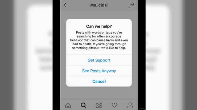Instagram Introduces New Tools To Fight Suicide