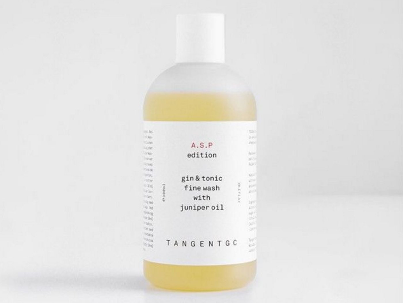 A Shirt Wash That Comes In Gin & Tonic Flavor ...