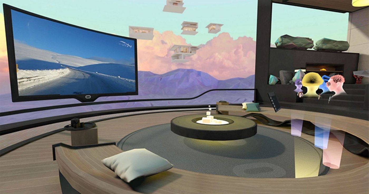 Oculus Announces Plans To Make "Social VR" A Real Thing