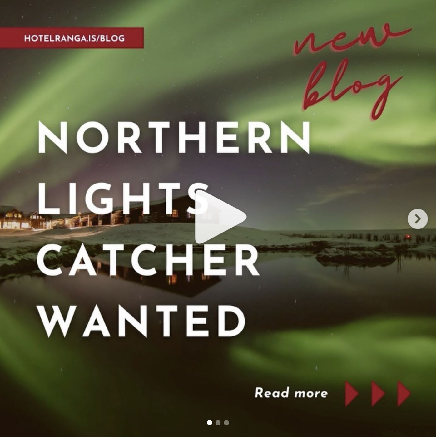 Icelandic Hotel Accepts Northern Lights Photos As Room Payment