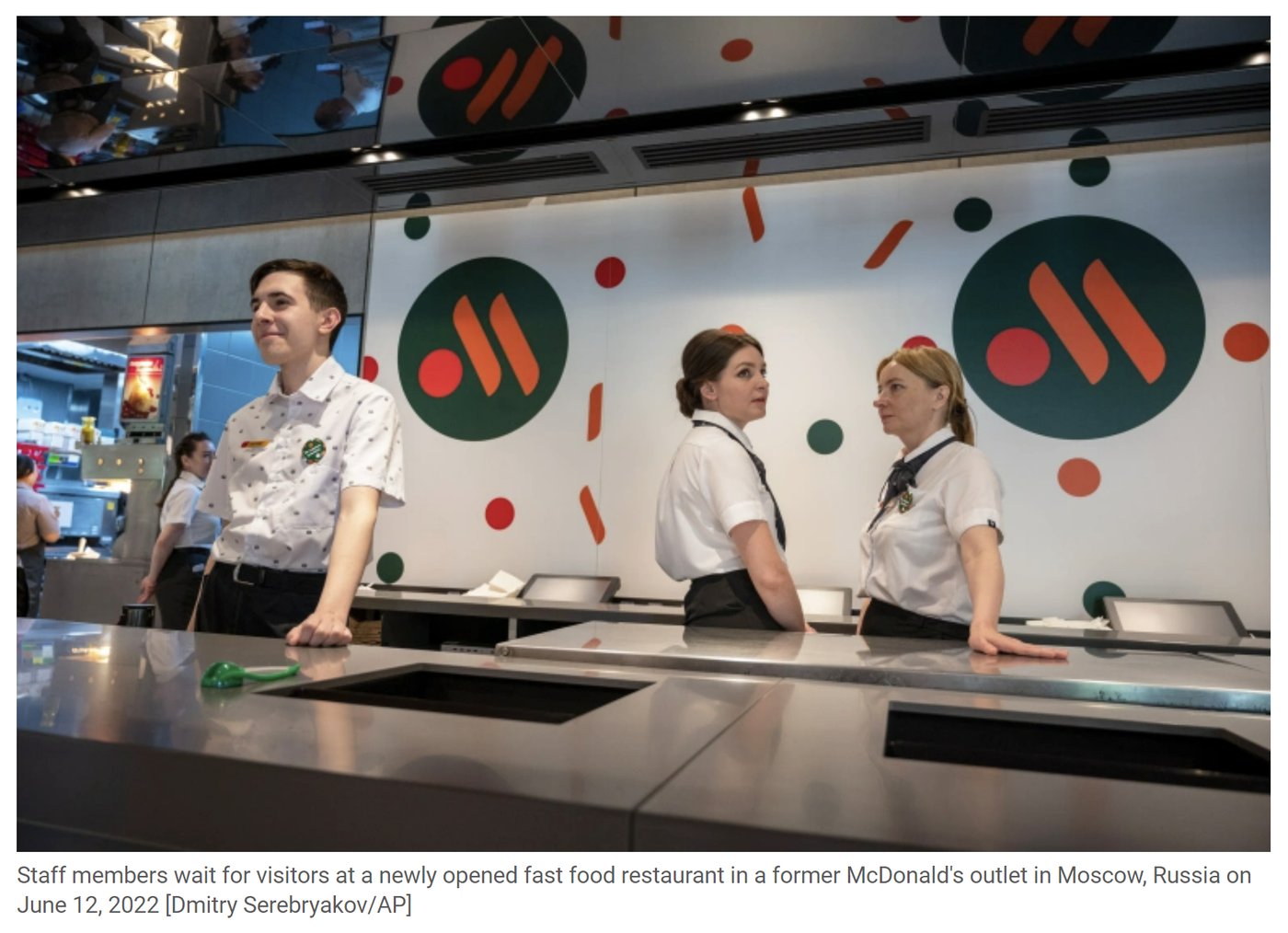 Is McDonald's Playing the Long Game By Rebranding Russian Stores?