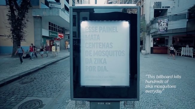 Zika Killing Billboards