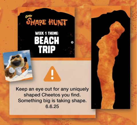 A Lesson In Marketing Strategy From the Cheetos Shape Hunt