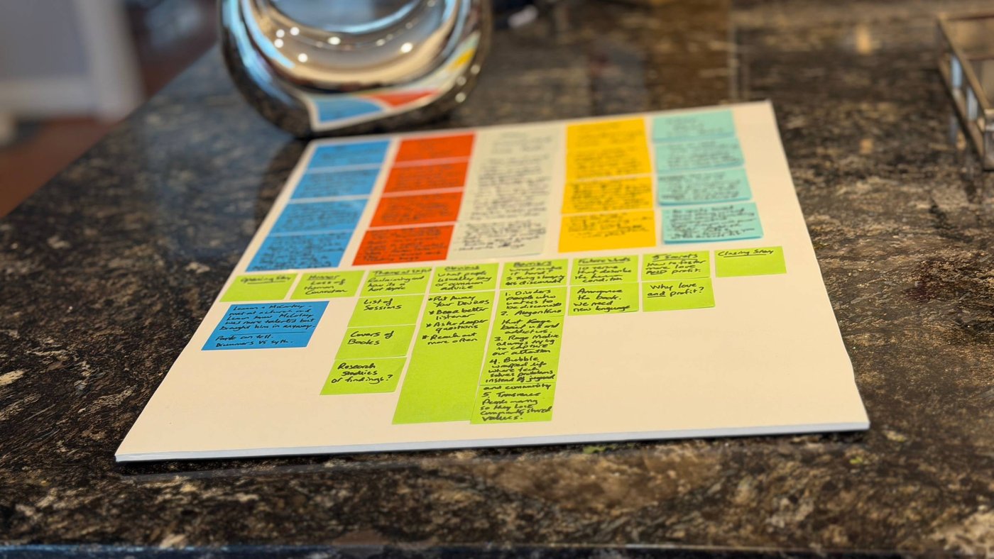 Secrets of Human Connection and My Deeply Personal Annual Challenge