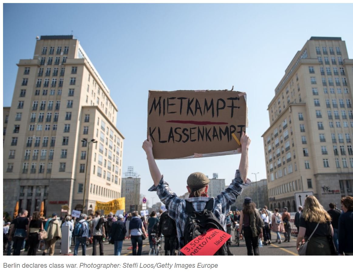 Rent Controls Are A Disaster. Berlin is the Latest Cautionary Tale.