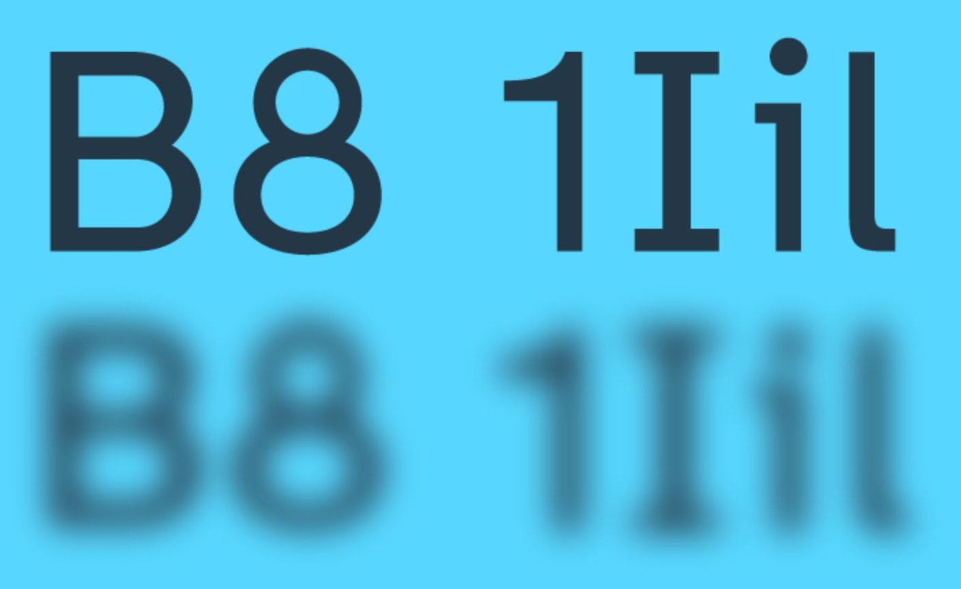 The Quiet Beauty of a Hyper Legible Font
