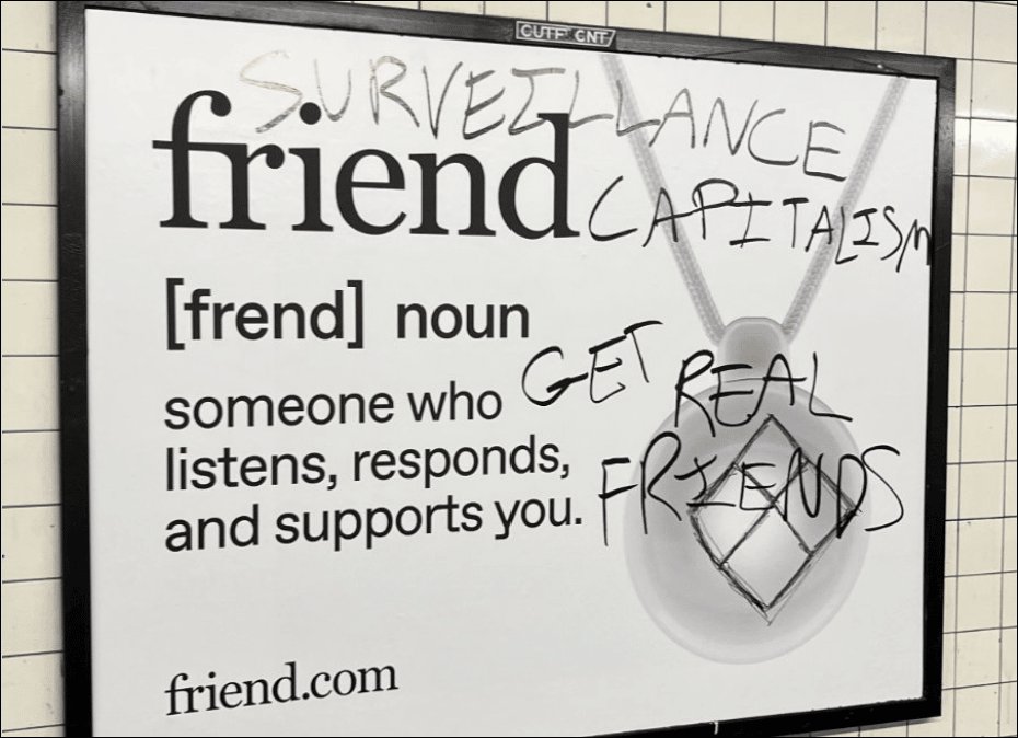Everyone Hates Friend AI and That Is Actually the Point