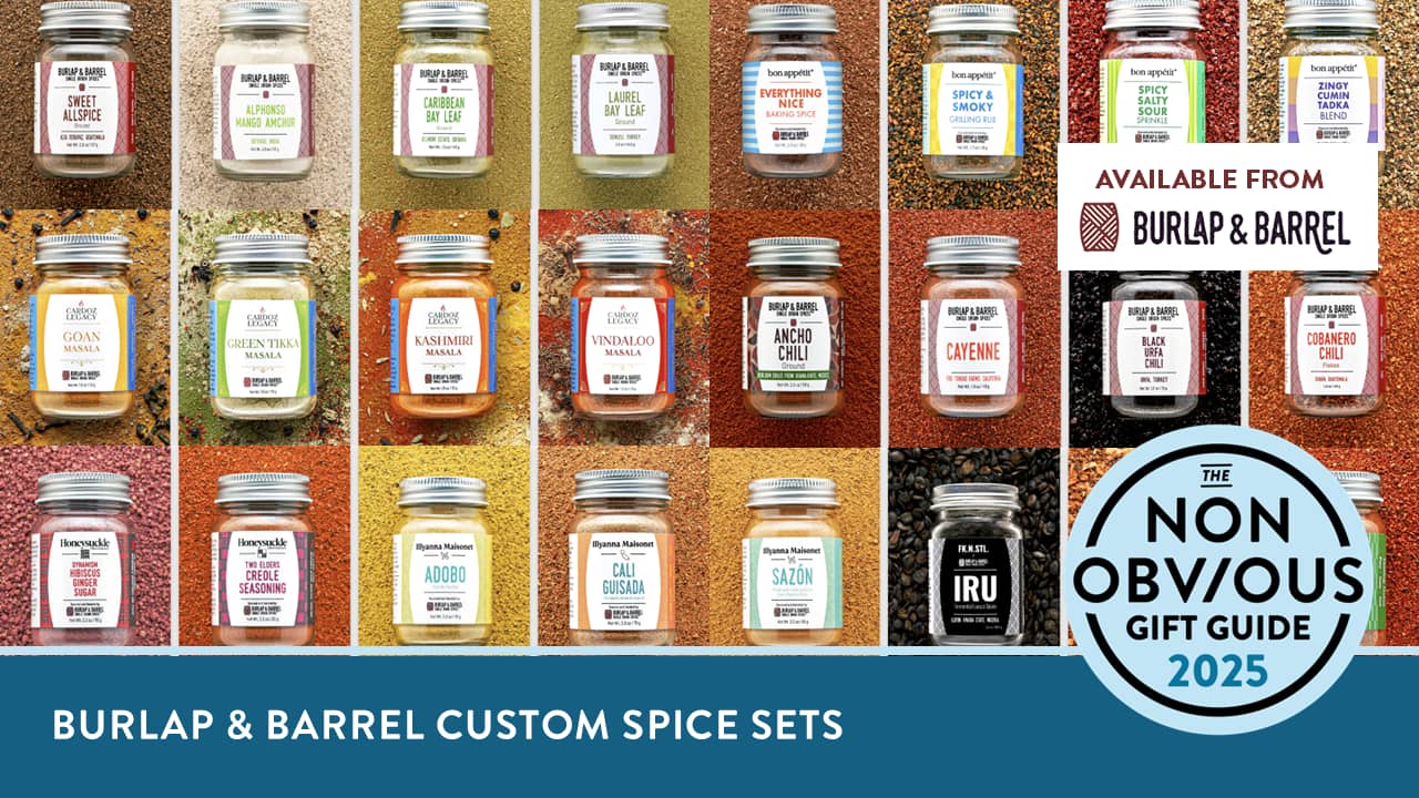 Burlap & Barrel Spice Sets