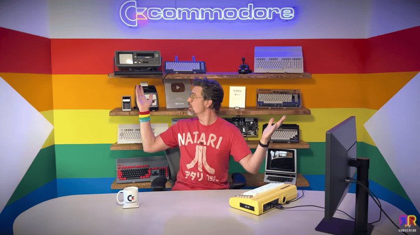How One Longtime Brand Fan Is Bringing Back the Commodore 64