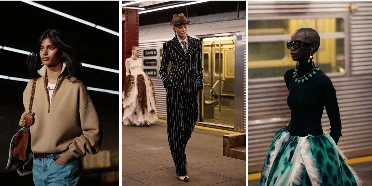 The Recent Chanel Subway Show Is Typically Unapproachable, But Masterful Storytelling