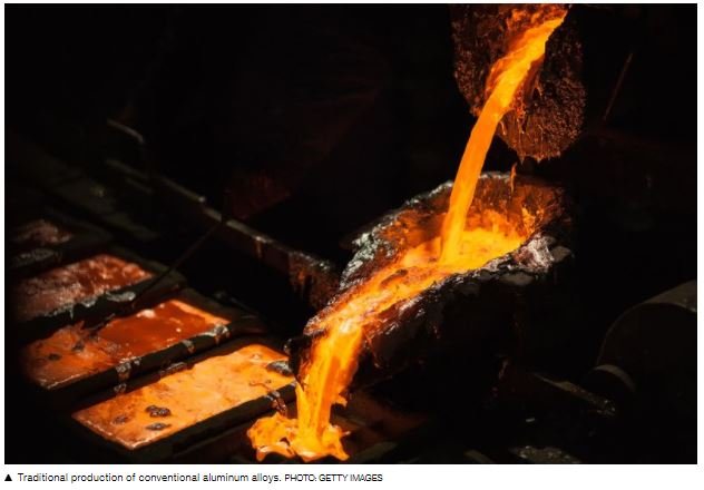 Making "Green Aluminum" and the Power of Forced Collaboration