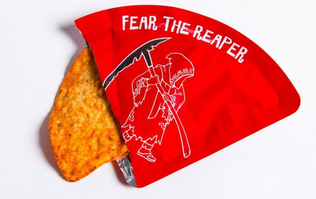 The Spiciest Tortilla Chip Ever Created