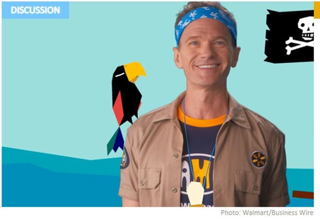 Walmart Debuts Drive-In Movies and Virtual Summer Camps Via Its App