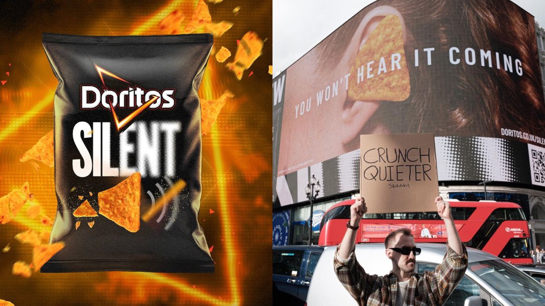 Doritos Creates AI That Silences The Sounds of Crunching While Gaming