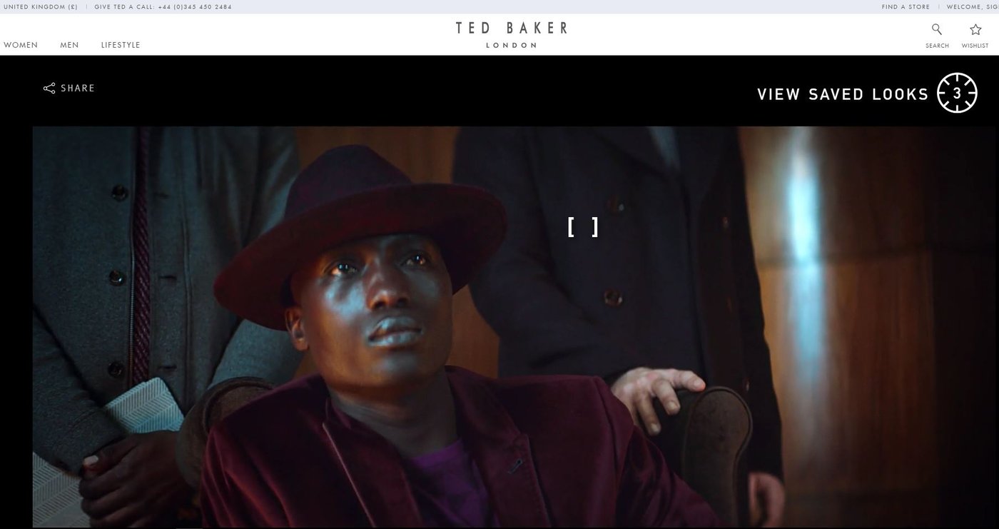 Ted Baker Experiments With Shoppable Video + Branded Storytelling