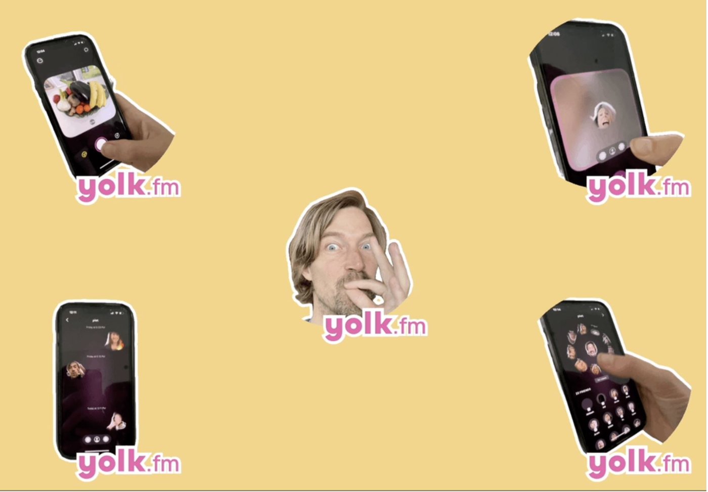 The Yolk App Shows The Challenges of Relying On User's Constant Creativity