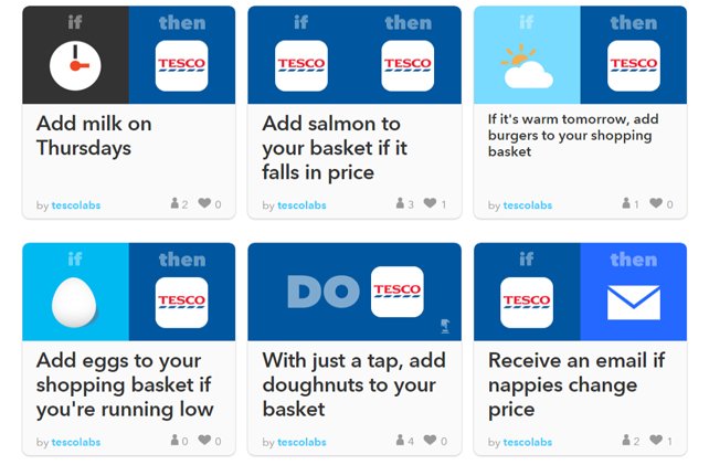 Tesco Lets Shoppers Create Rule Based Ordering