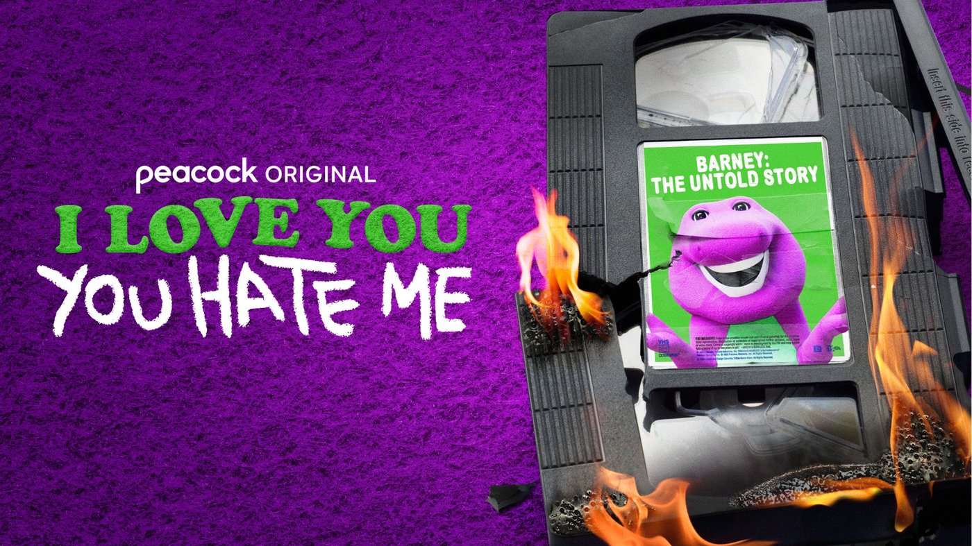 How A Documentary About Human Hate Features the Perfect Target: Barney the Dinosaur