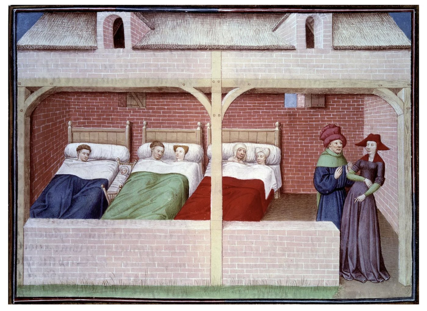 The Surprising Forgotten Medieval Habit of "Two Sleeps"