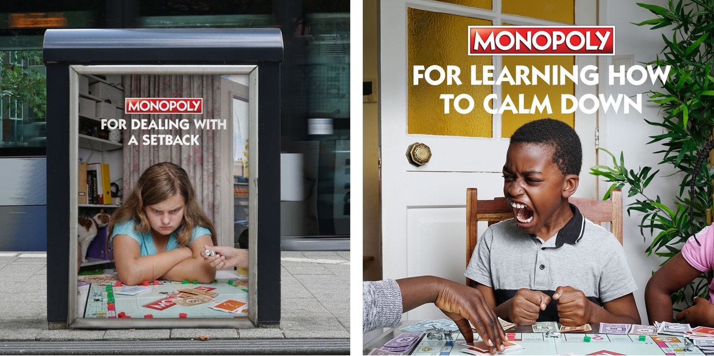 Monopoly Makes Kids Angry ... For Their Own Good