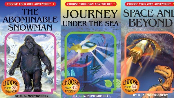 20th Century Fox To Launch "Choose Your Own Adventure" Film