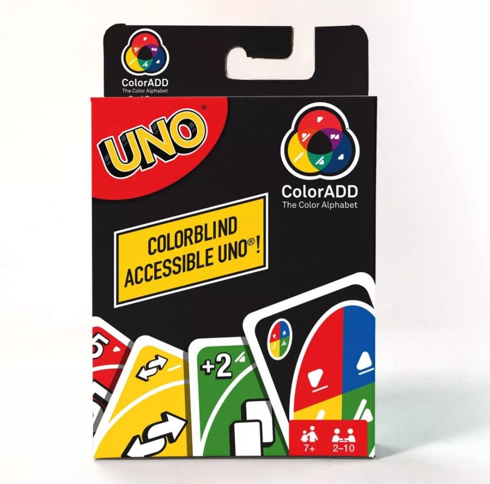 Uno Finally Creates A Version For The Color-Blind