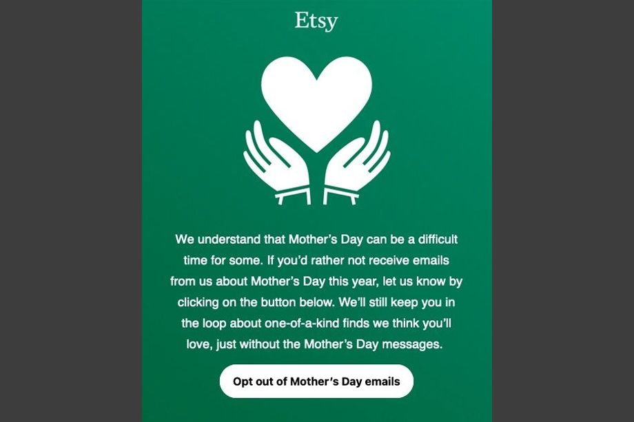 Why More Retailers Should Let Users Opt Out of Mother's Day Marketing