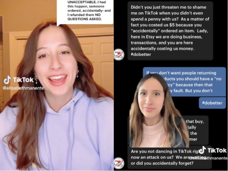 Store Insults Customer ... or Customer Scams Store? This Story Has It All.