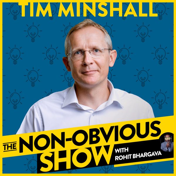 The Hidden Secrets of How Stuff Gets Made with Tim Minshall (#76) episode art