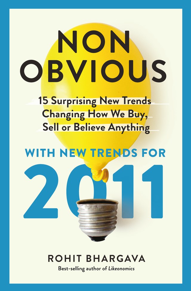 The first Non-Obvious Trend Report