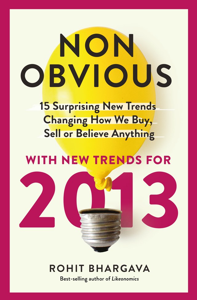 Non-Obvious 2013 edition