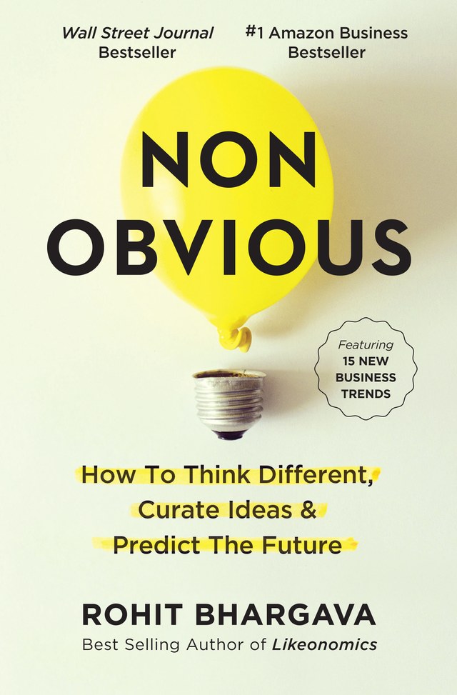 Non-Obvious, the first hardcover edition