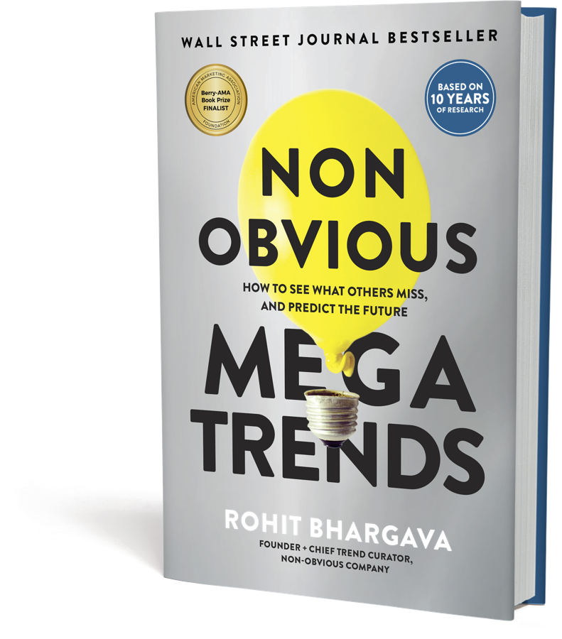 Non-Obvious Megatrends book