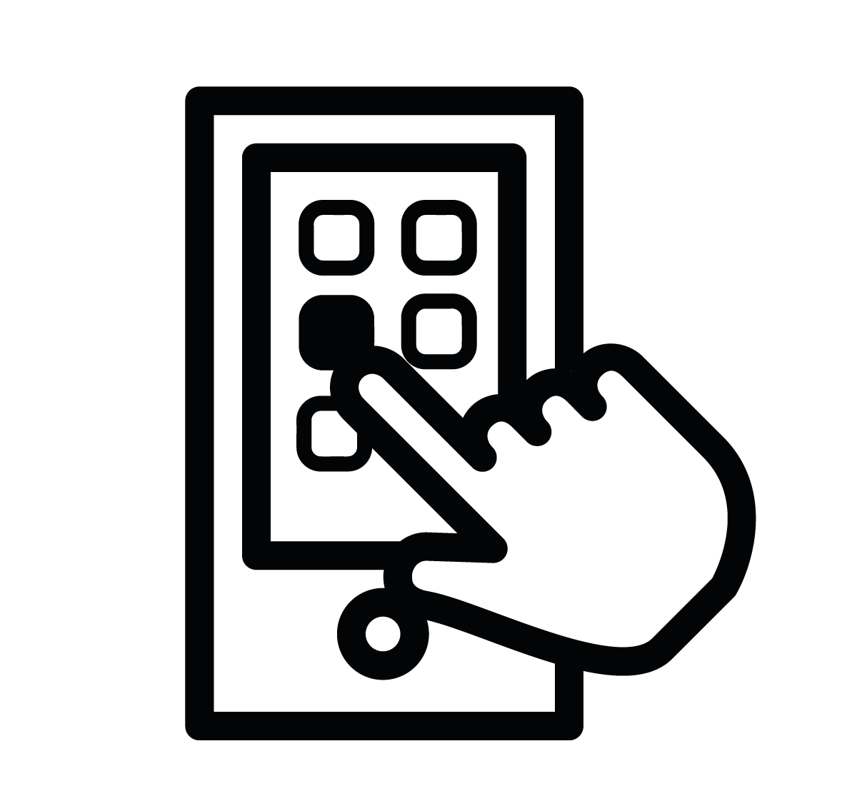 App-fication of the Web trend icon
