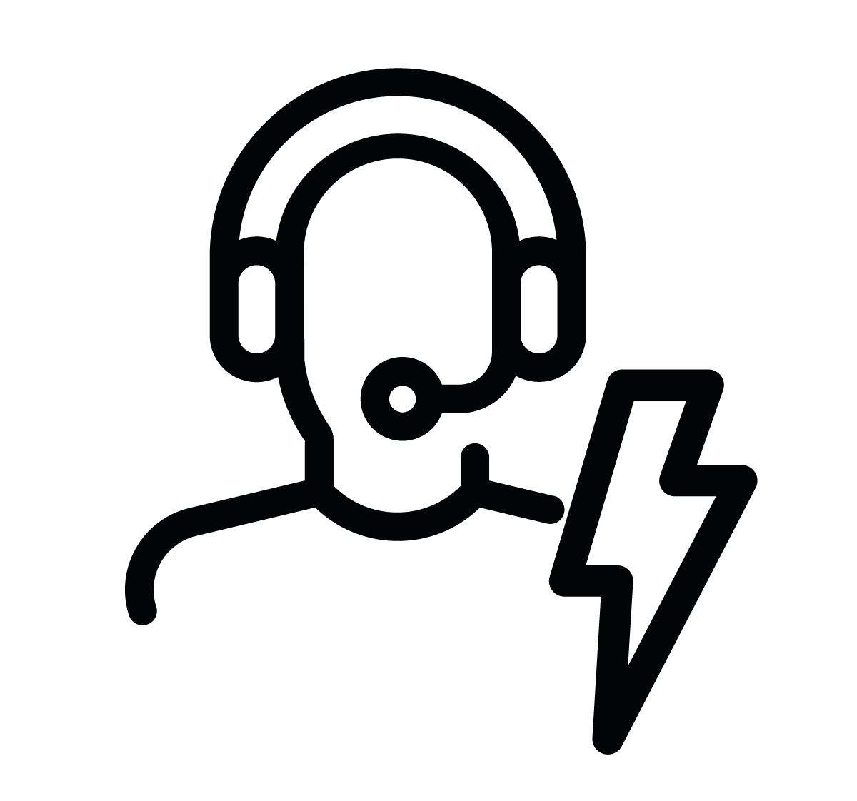 Instant PR & Cust Service trend icon