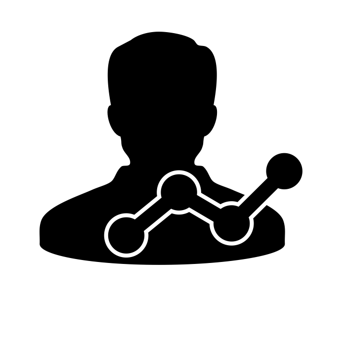 Social Visualization trend icon
