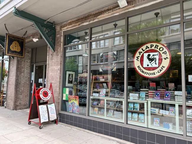 Malaprop's Bookstore