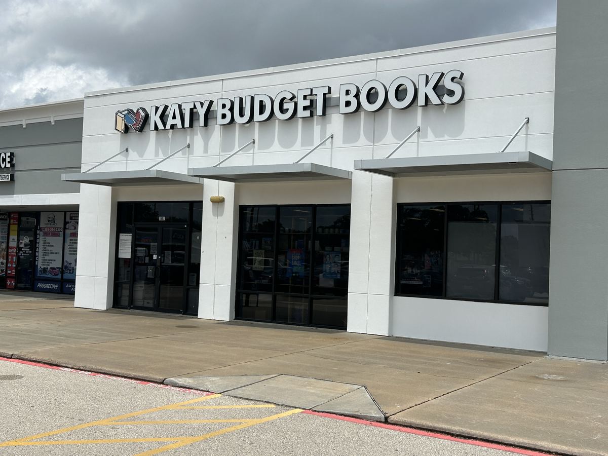 Katy Budget Books