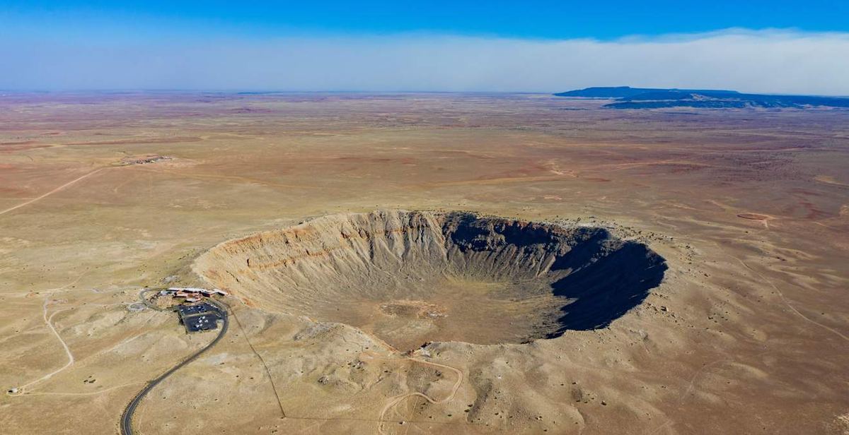 Meteor Crater (Barringer Crater)