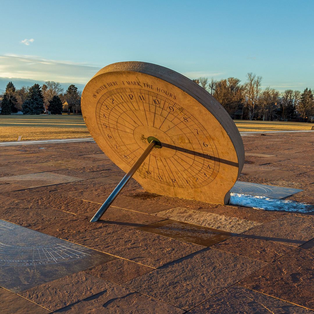 Cranmer Park Sundial