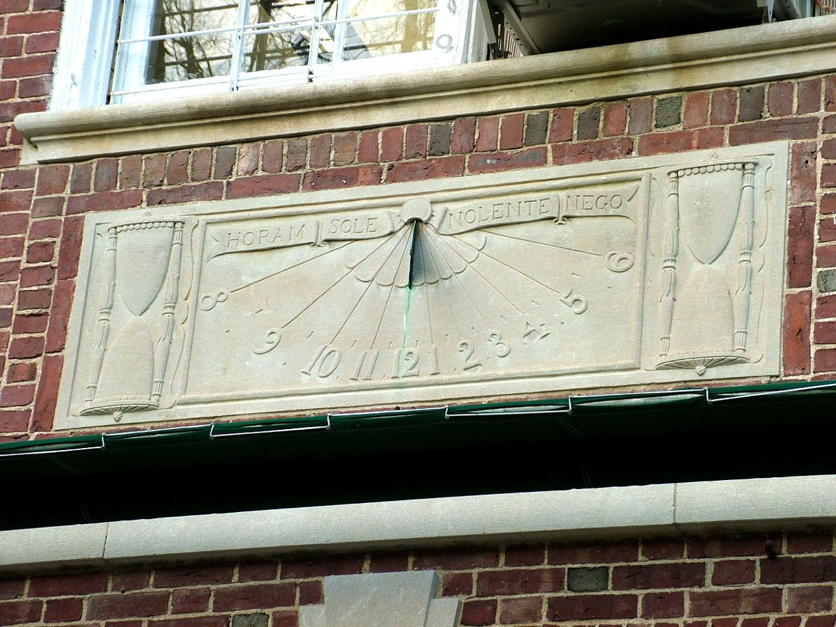 Washington National Cathedral Sundial